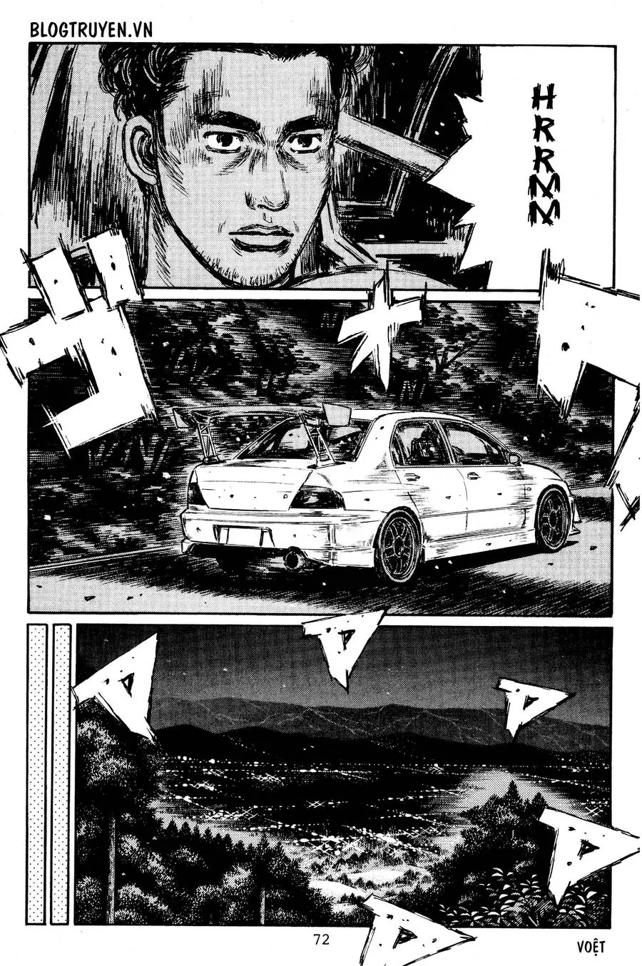 Initial D Chapter 446 - Trang 7