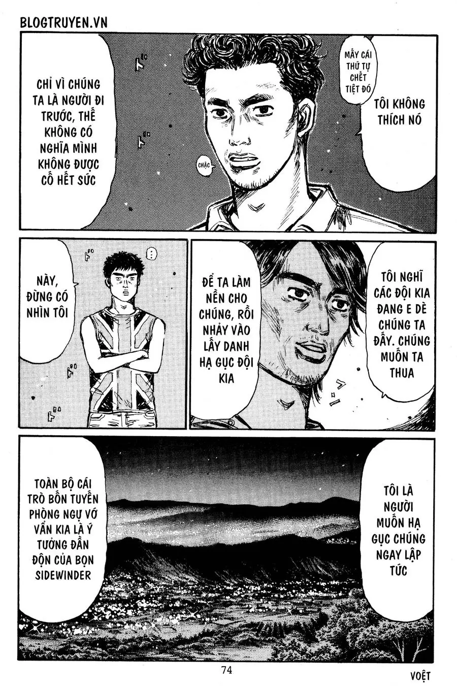 Initial D Chapter 446 - Trang 9