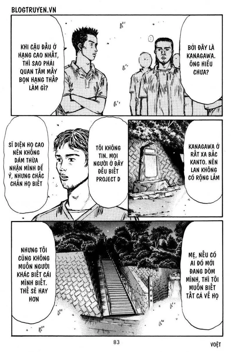Initial D Chapter 447 - Trang 10