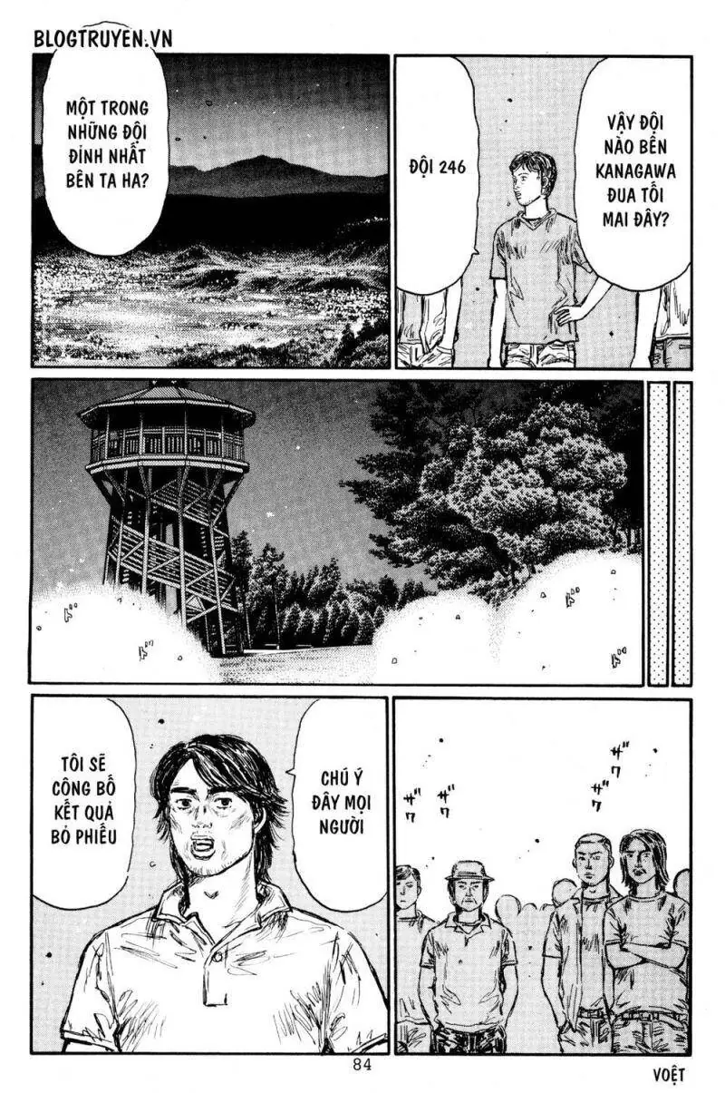 Initial D Chapter 447 - Trang 11