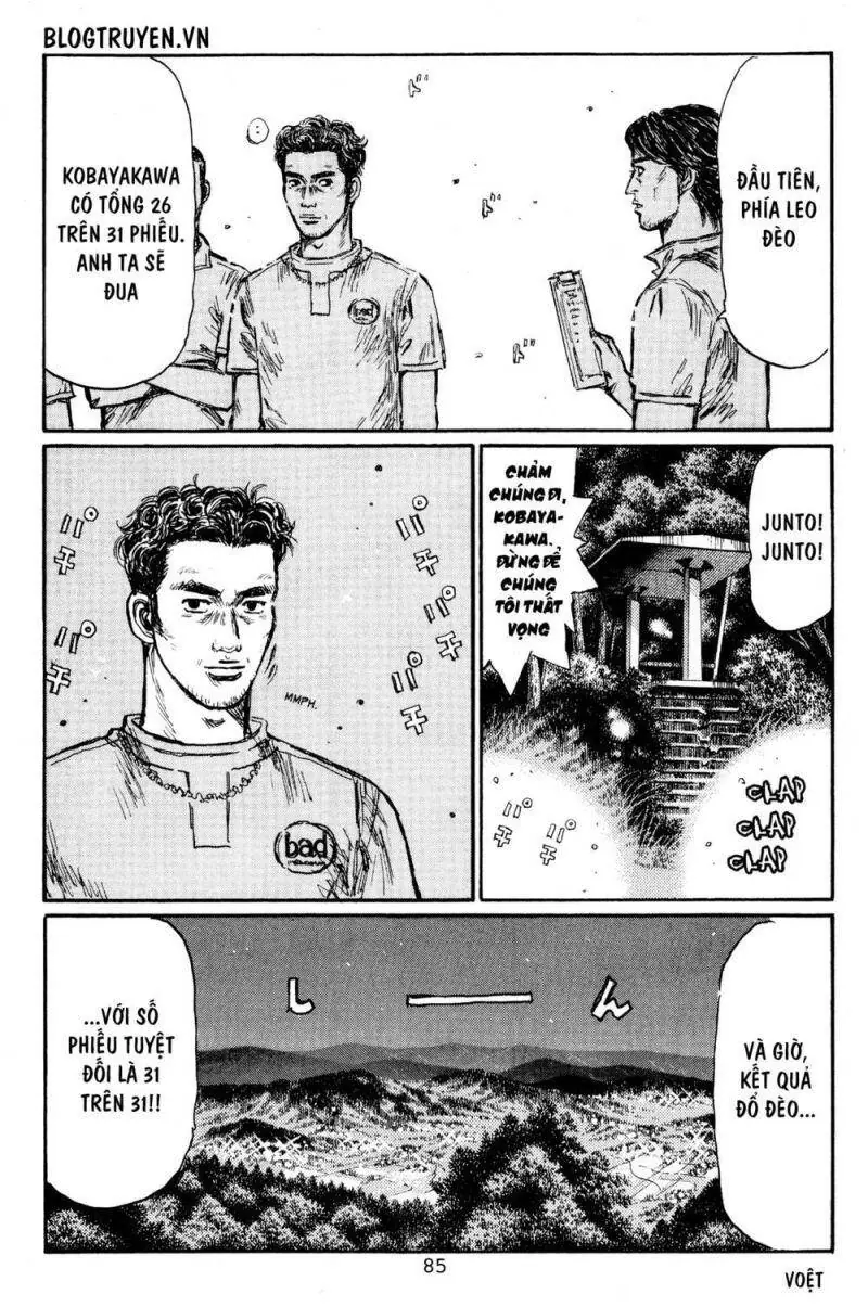 Initial D Chapter 447 - Trang 12