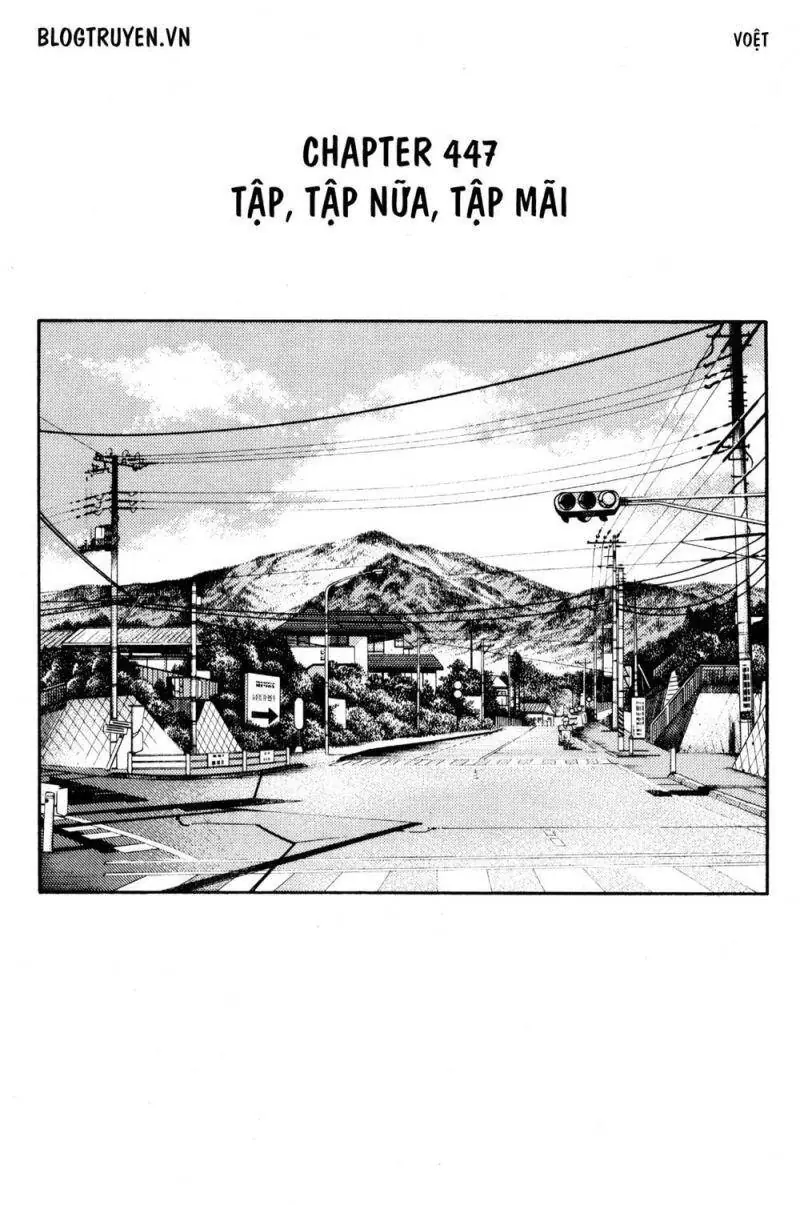 Initial D Chapter 447 - Trang 4