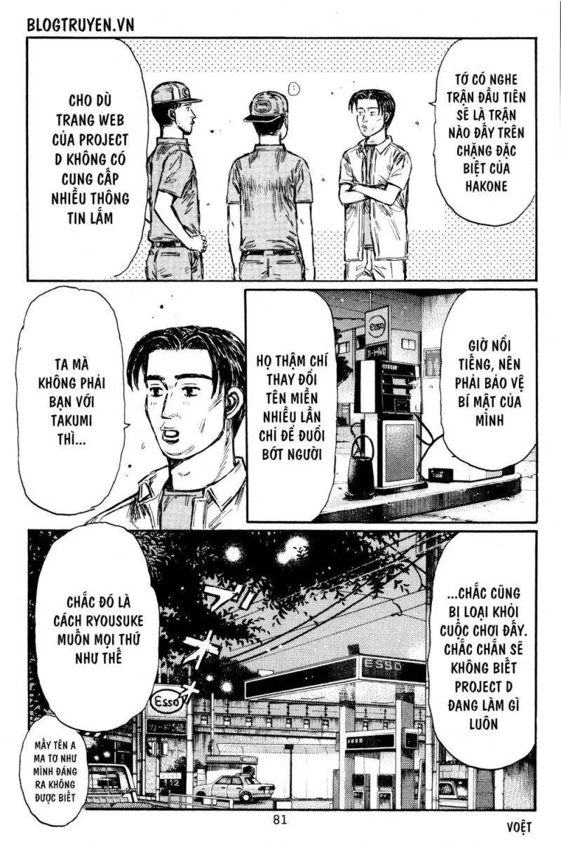 Initial D Chapter 447 - Trang 8