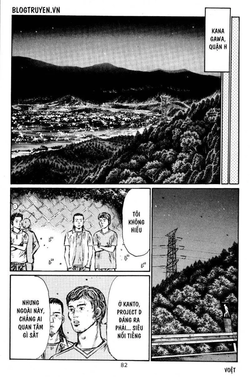 Initial D Chapter 447 - Trang 9