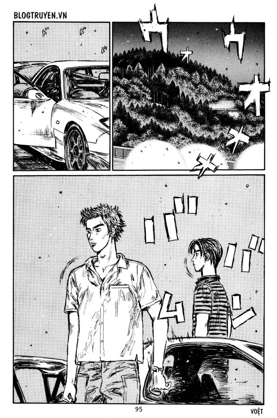 Initial D Chapter 448 - Trang 10
