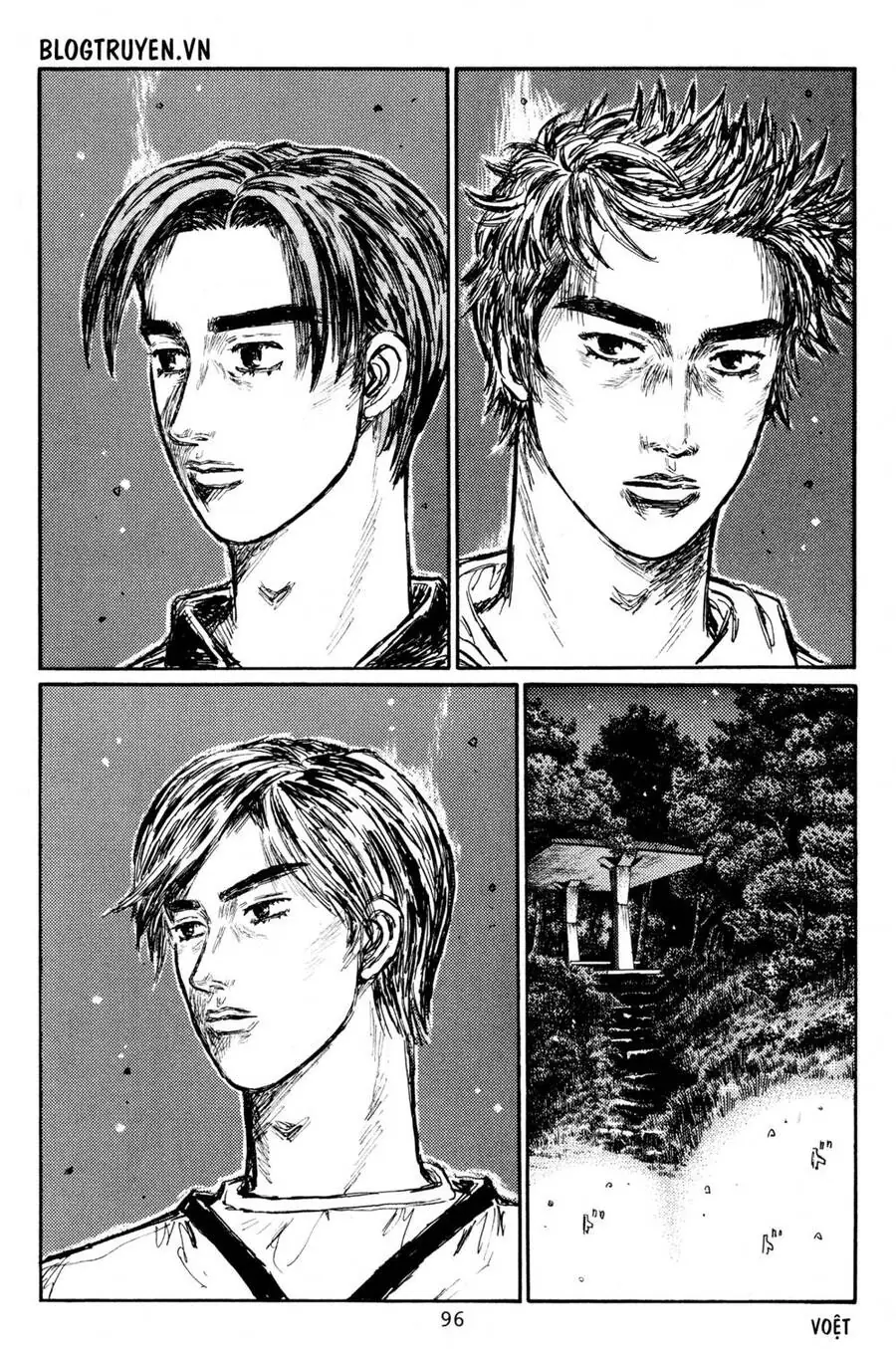 Initial D Chapter 448 - Trang 11
