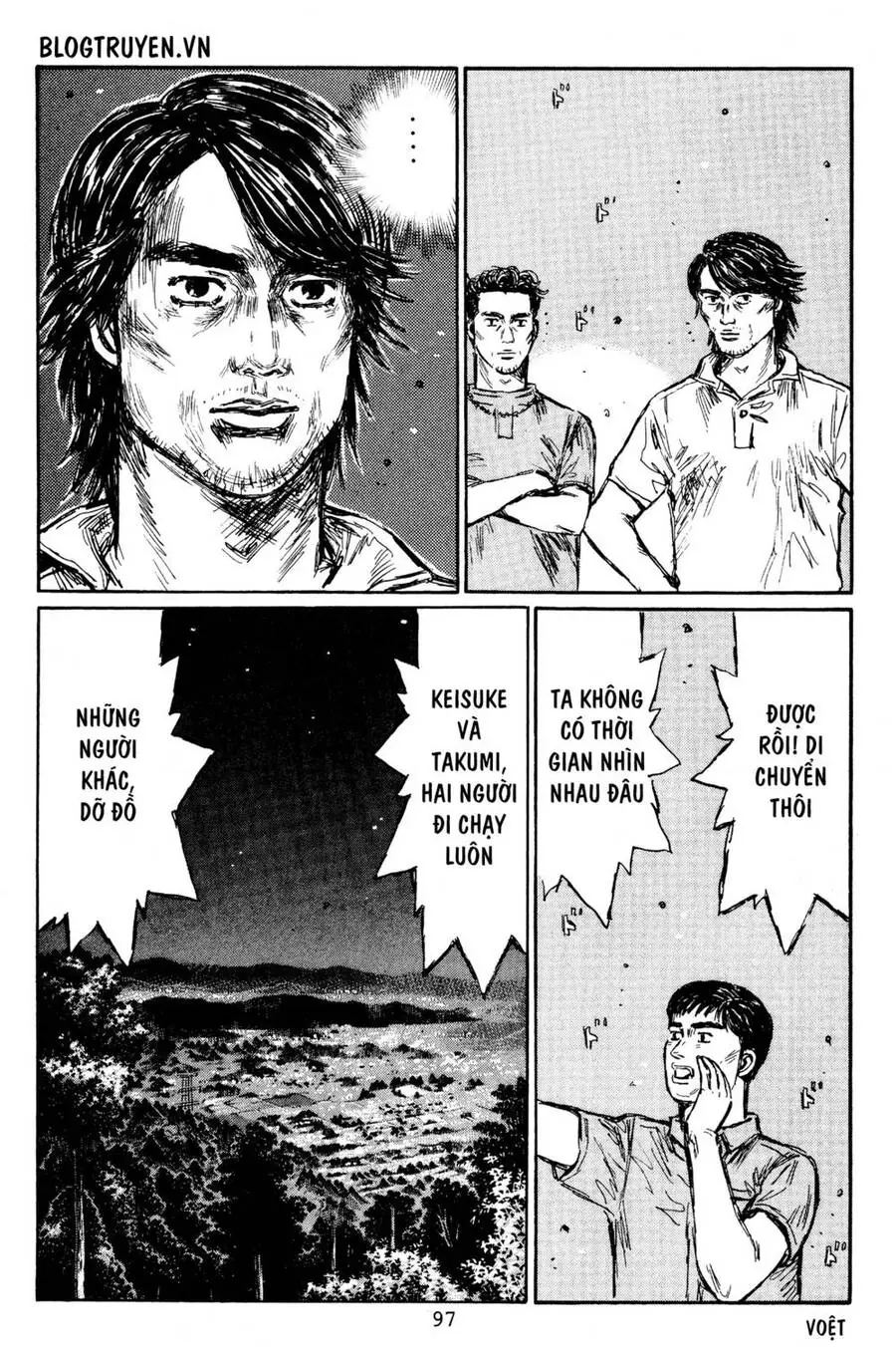 Initial D Chapter 448 - Trang 12