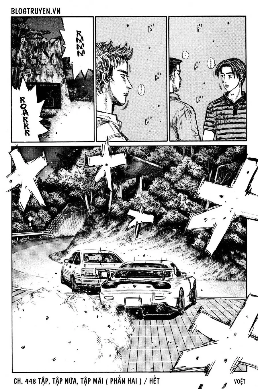 Initial D Chapter 448 - Trang 13