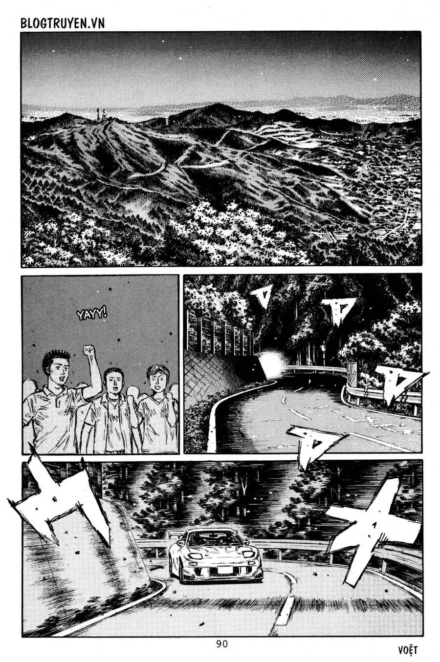 Initial D Chapter 448 - Trang 5