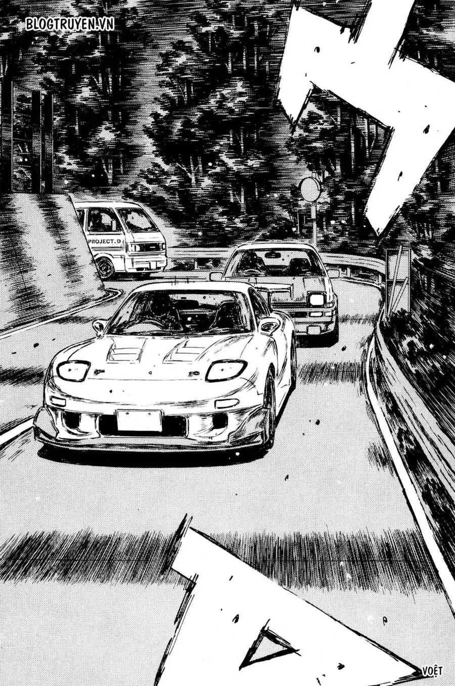 Initial D Chapter 448 - Trang 6