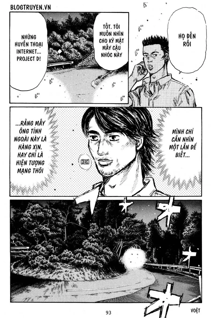 Initial D Chapter 448 - Trang 8