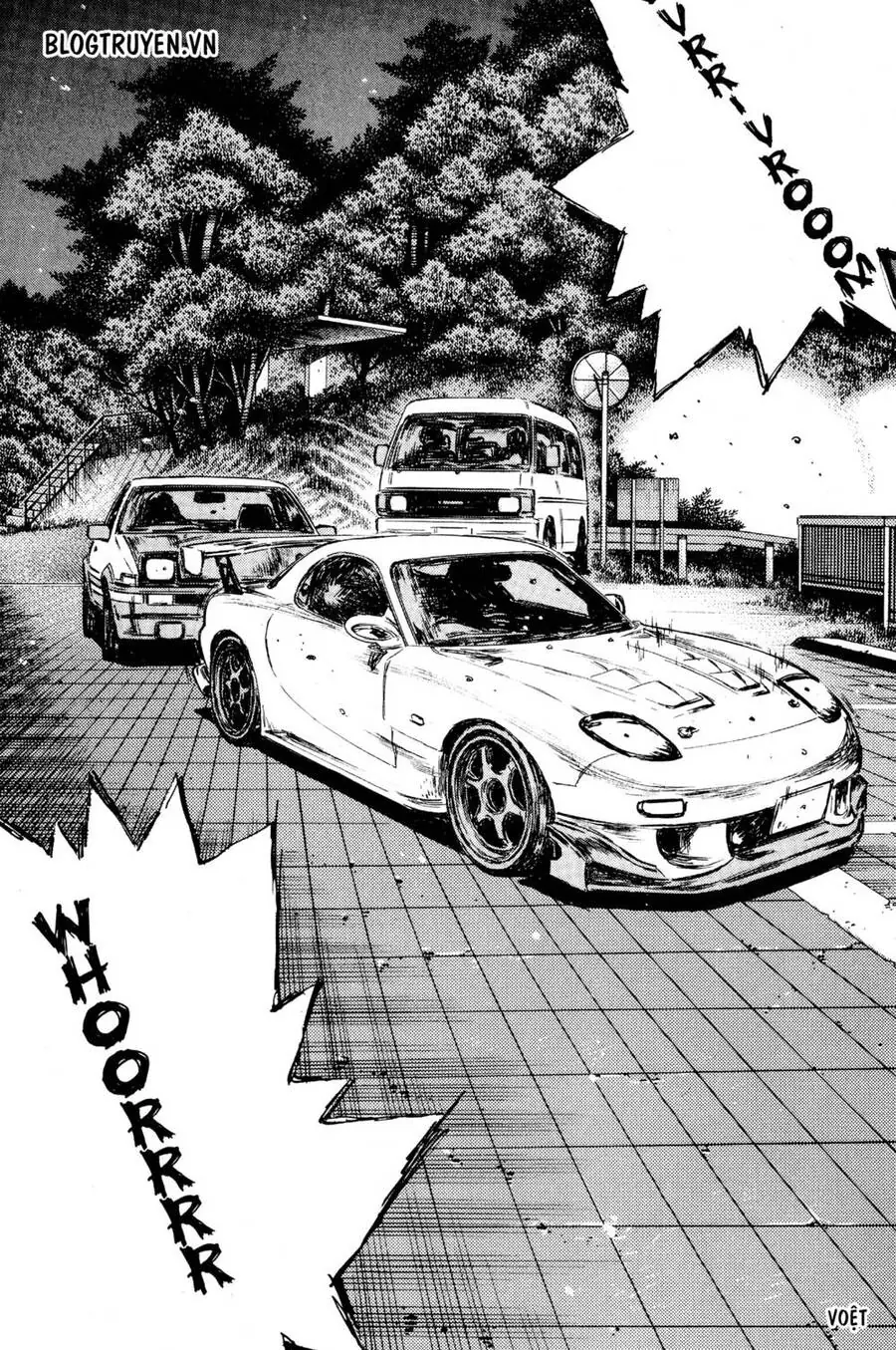 Initial D Chapter 448 - Trang 9