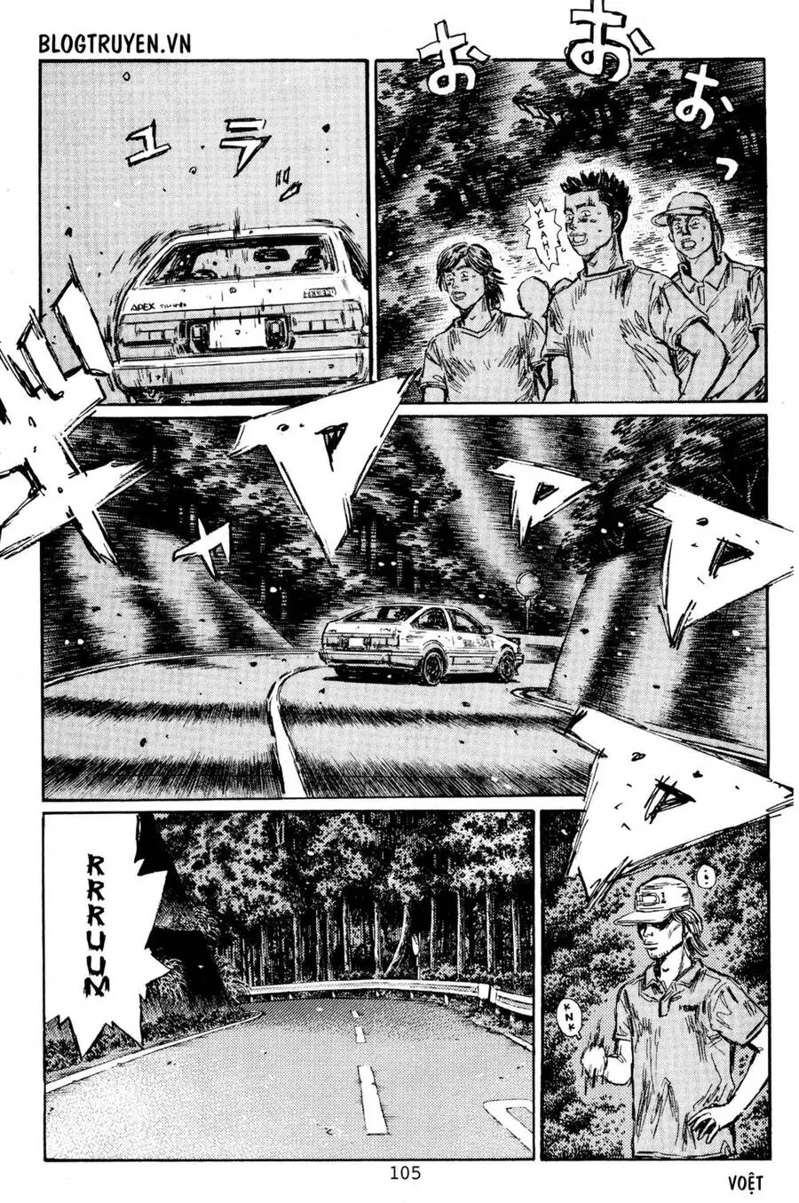 Initial D Chapter 449 - Trang 10