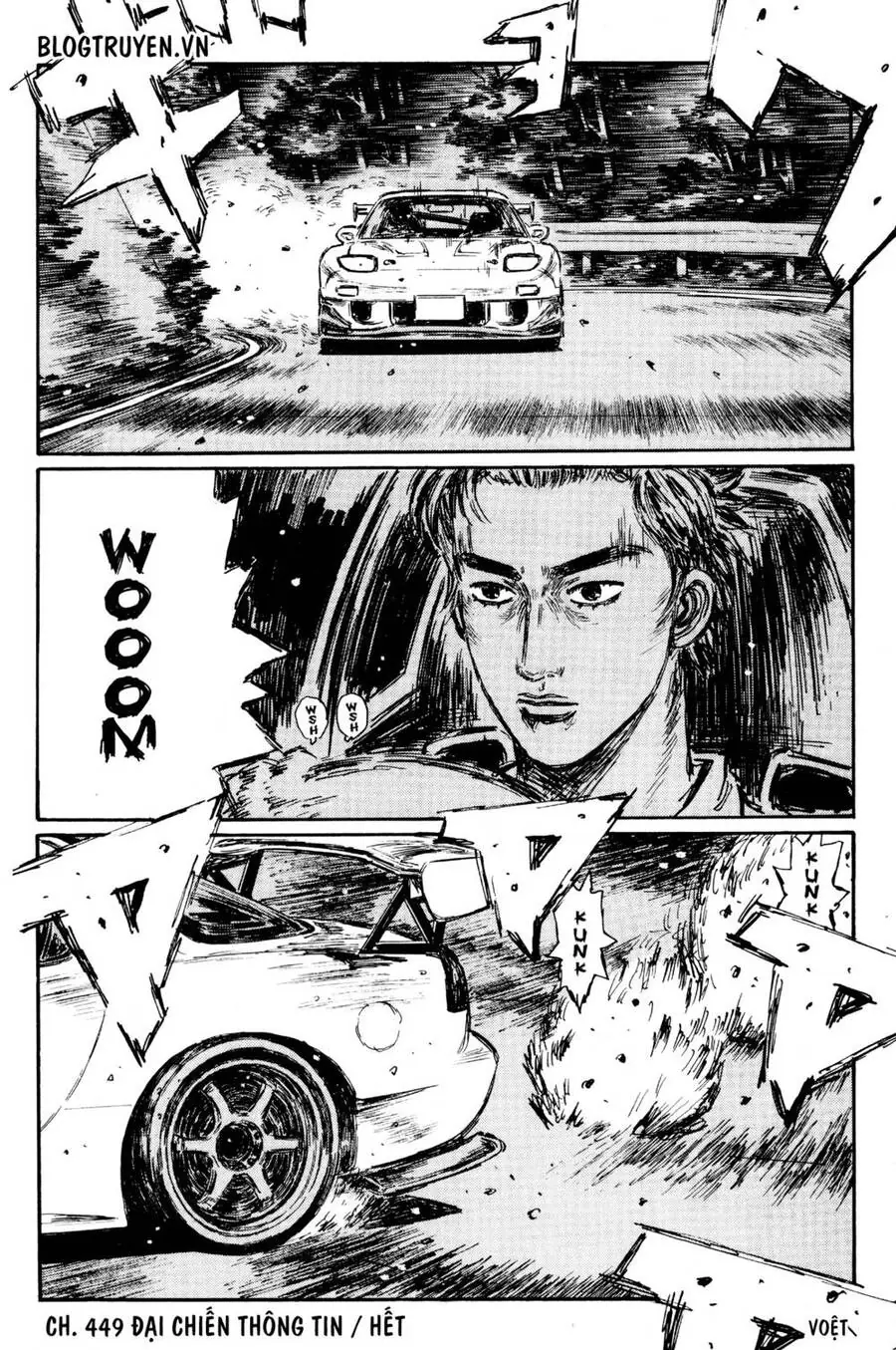 Initial D Chapter 449 - Trang 11