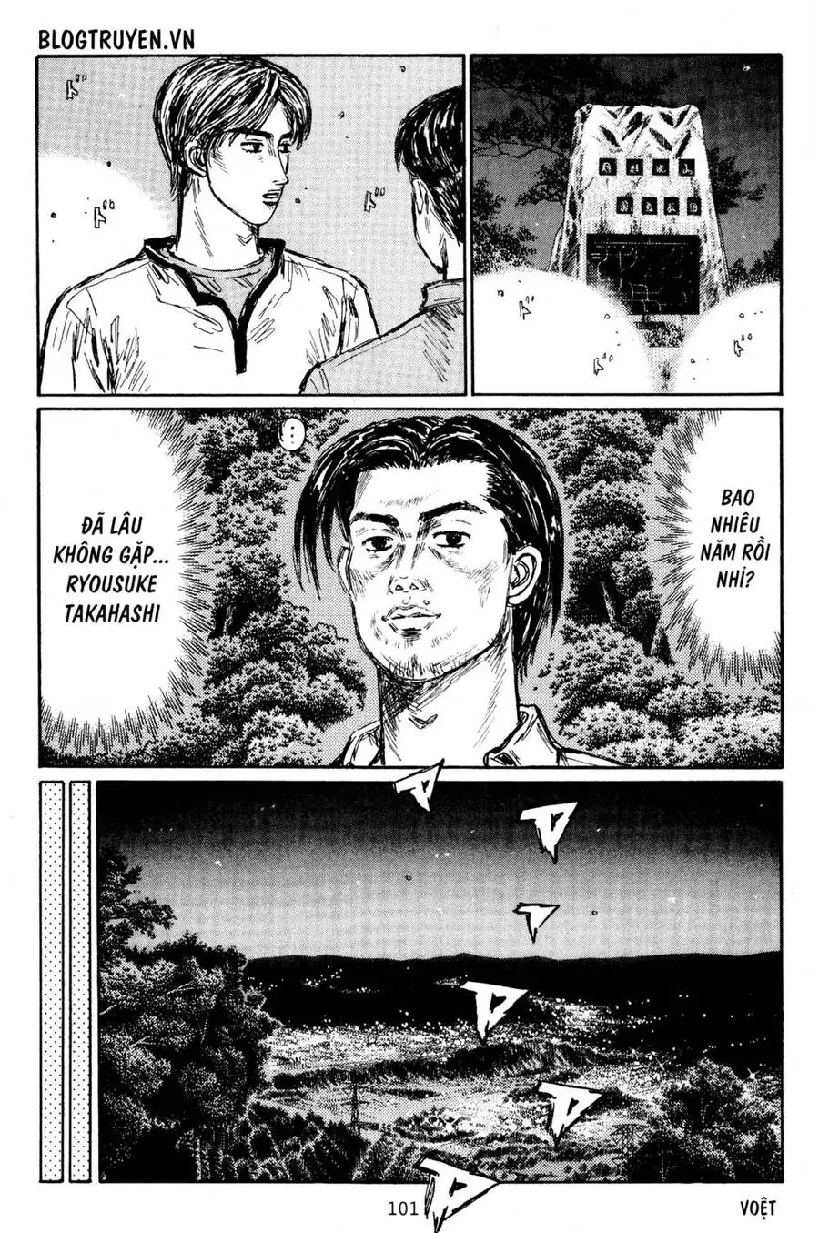 Initial D Chapter 449 - Trang 6