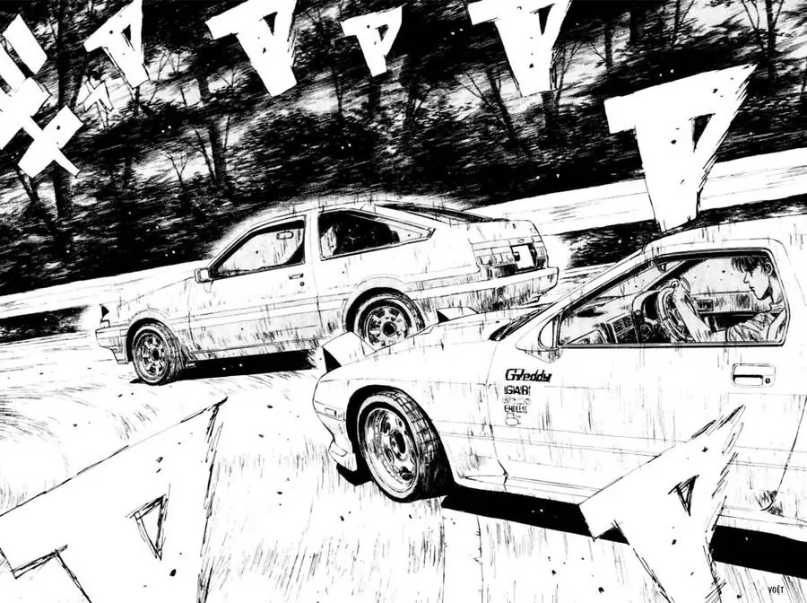 Initial D Chapter 45 - Trang 10