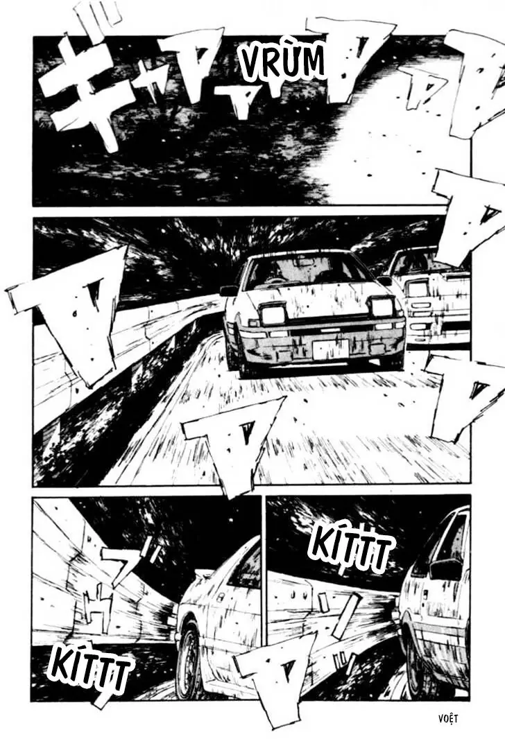 Initial D Chapter 45 - Trang 11