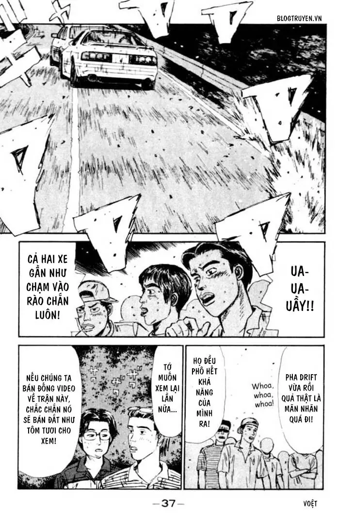 Initial D Chapter 45 - Trang 12