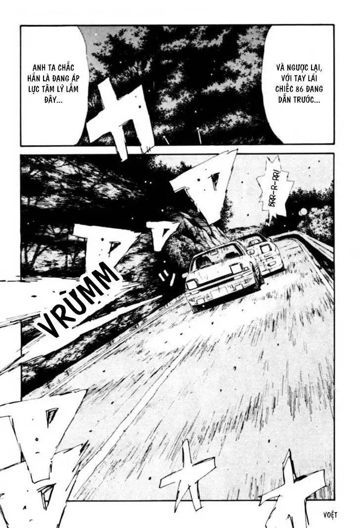 Initial D Chapter 45 - Trang 14