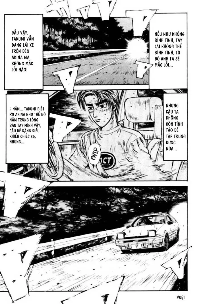 Initial D Chapter 45 - Trang 18