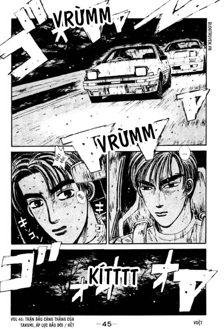 Initial D Chapter 45 - Trang 20