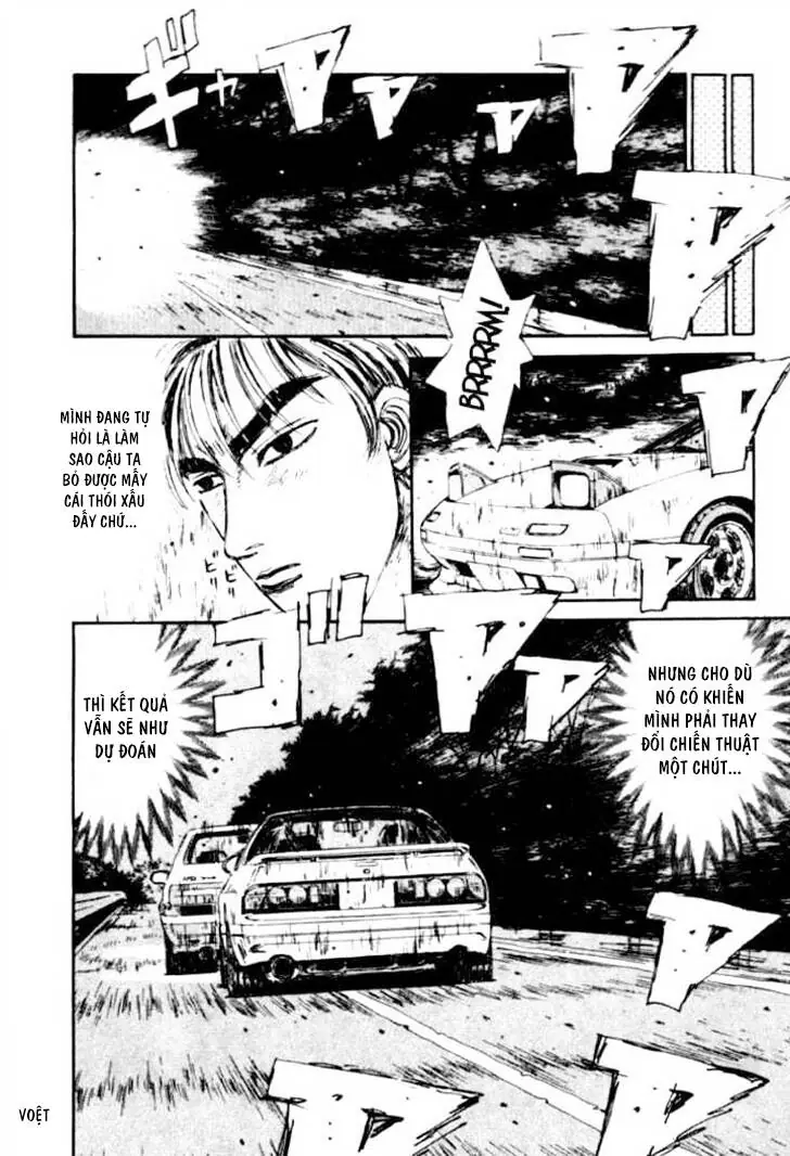 Initial D Chapter 45 - Trang 8