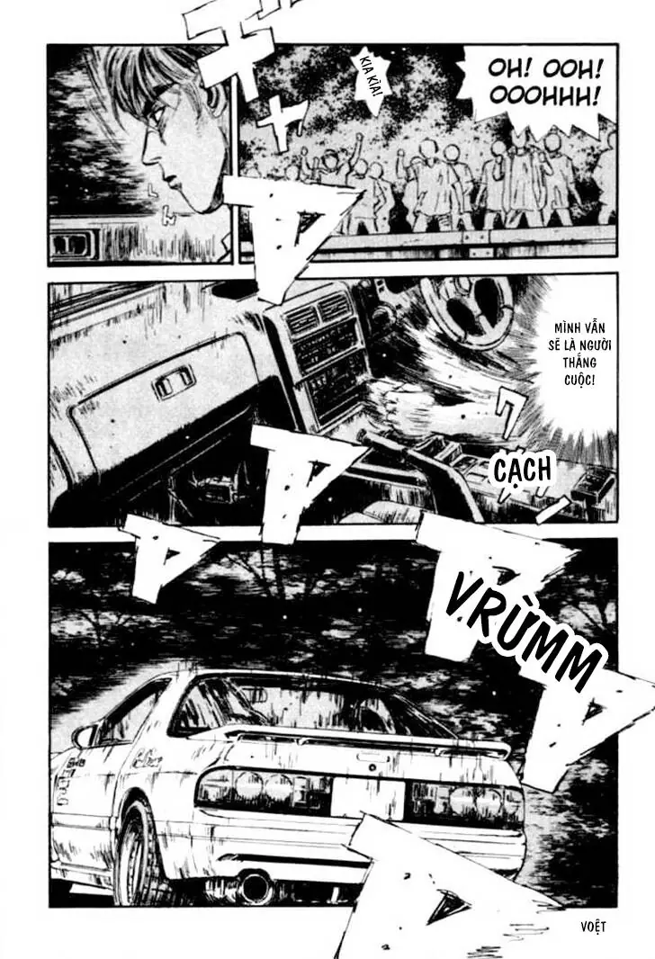 Initial D Chapter 45 - Trang 9