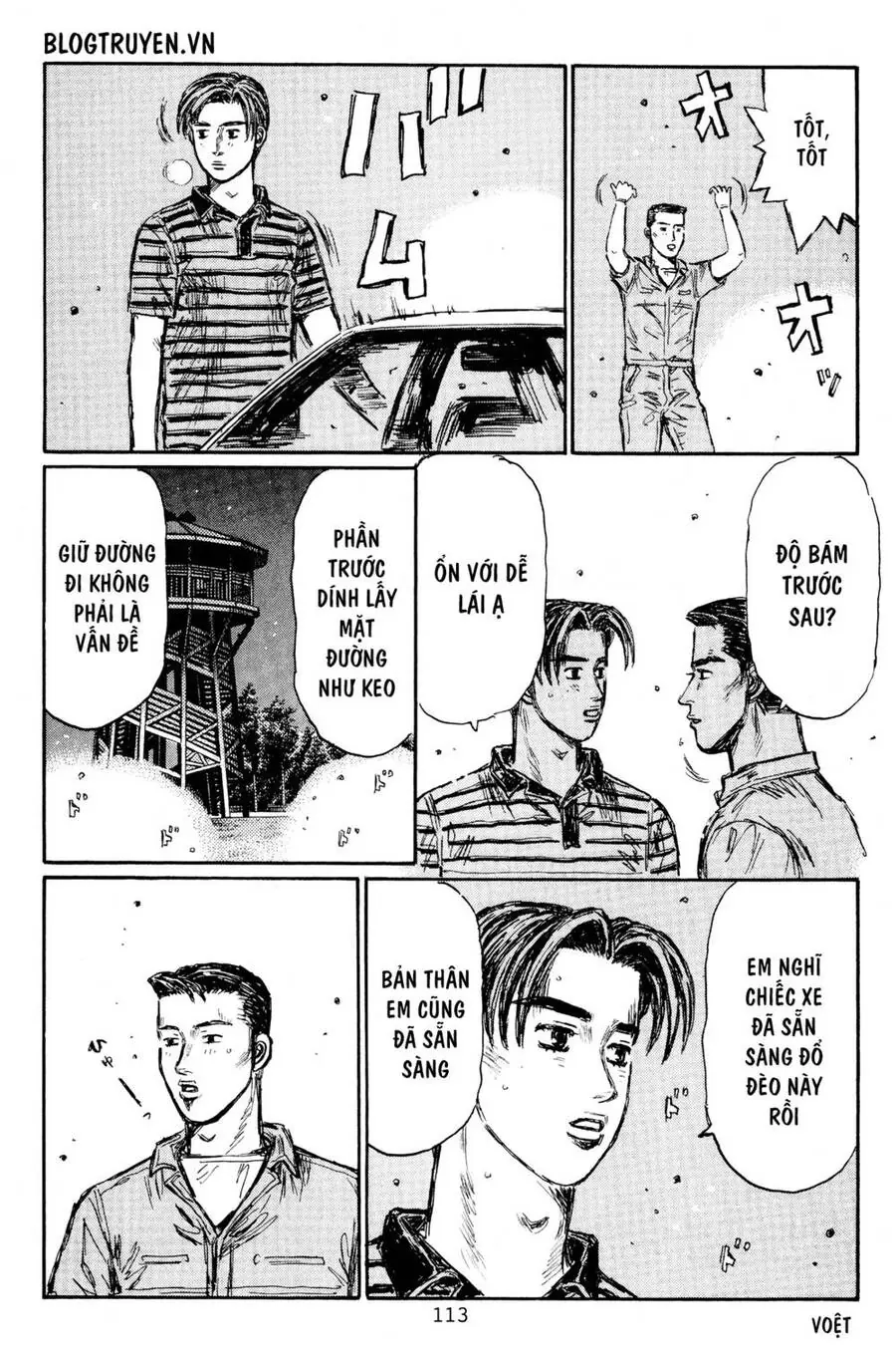 Initial D Chapter 450 - Trang 10