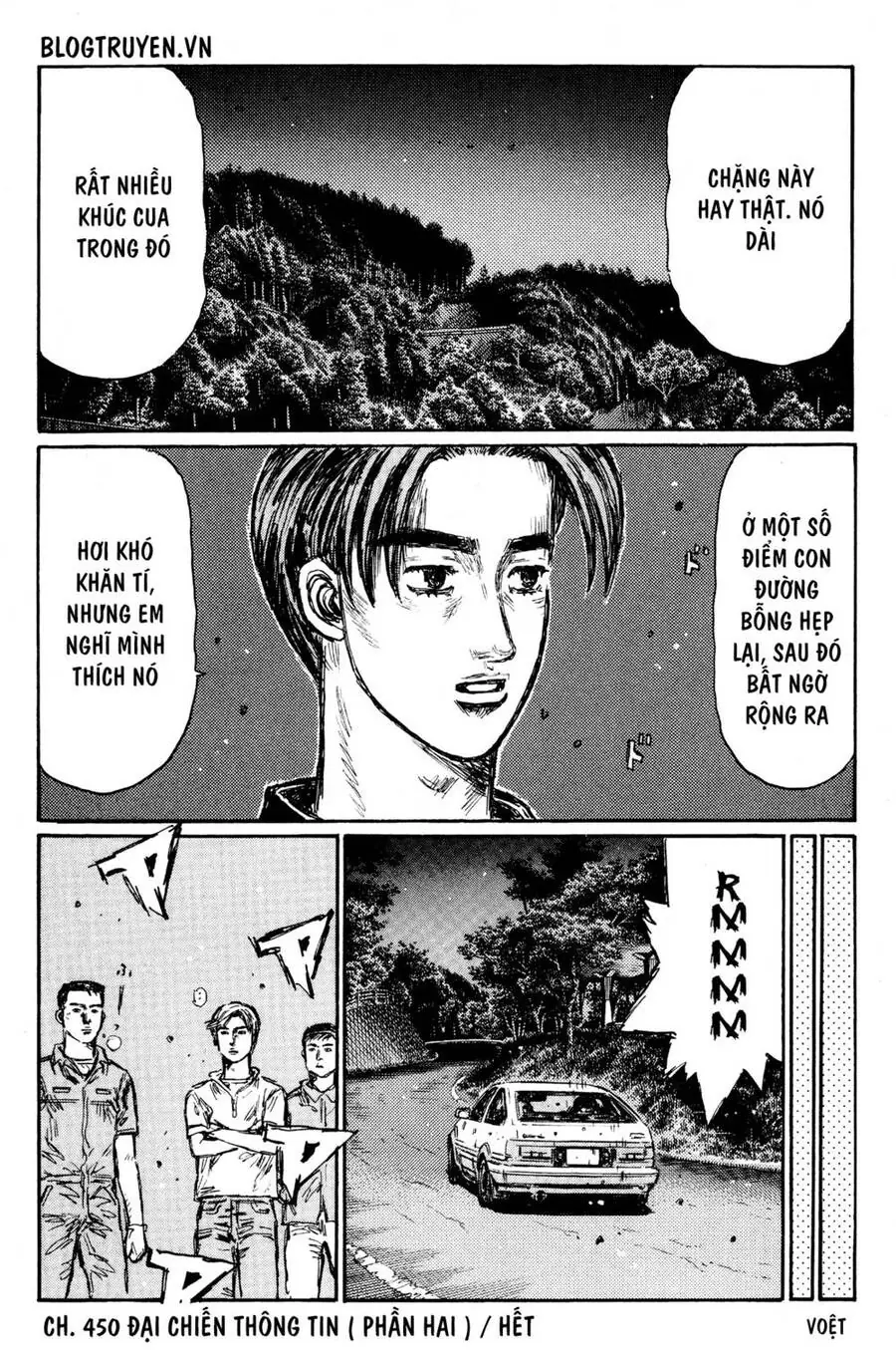 Initial D Chapter 450 - Trang 11