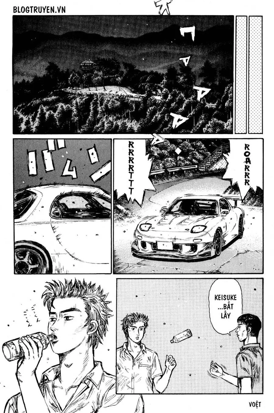 Initial D Chapter 450 - Trang 6