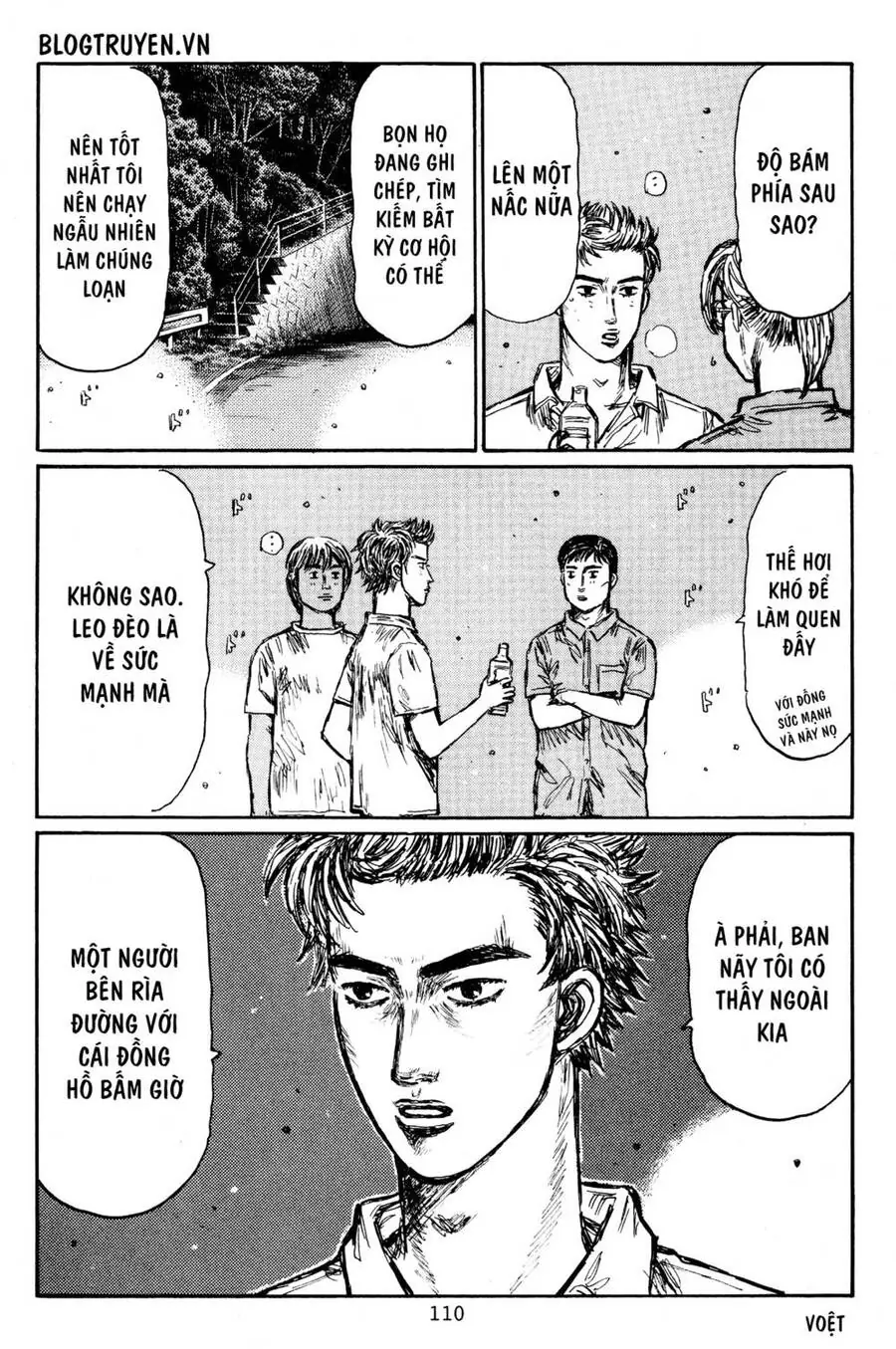 Initial D Chapter 450 - Trang 7