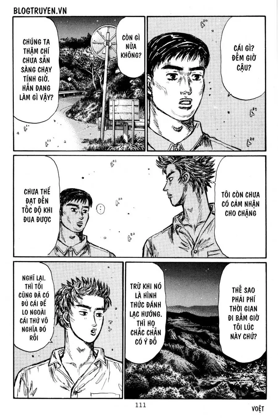 Initial D Chapter 450 - Trang 8