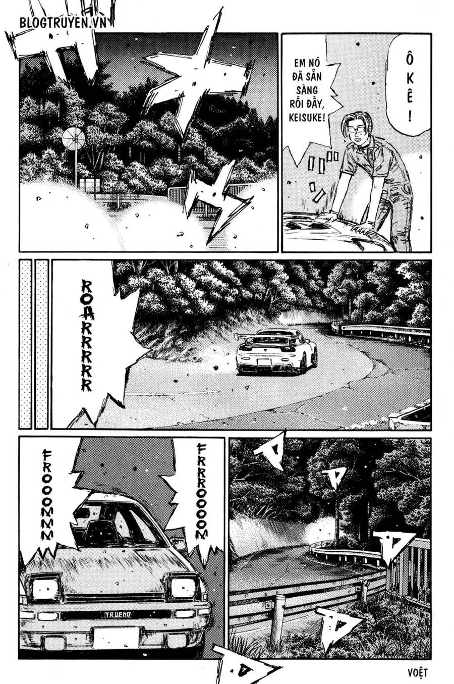 Initial D Chapter 450 - Trang 9