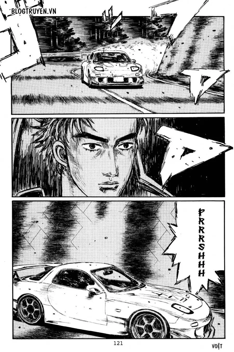 Initial D Chapter 451 - Trang 10