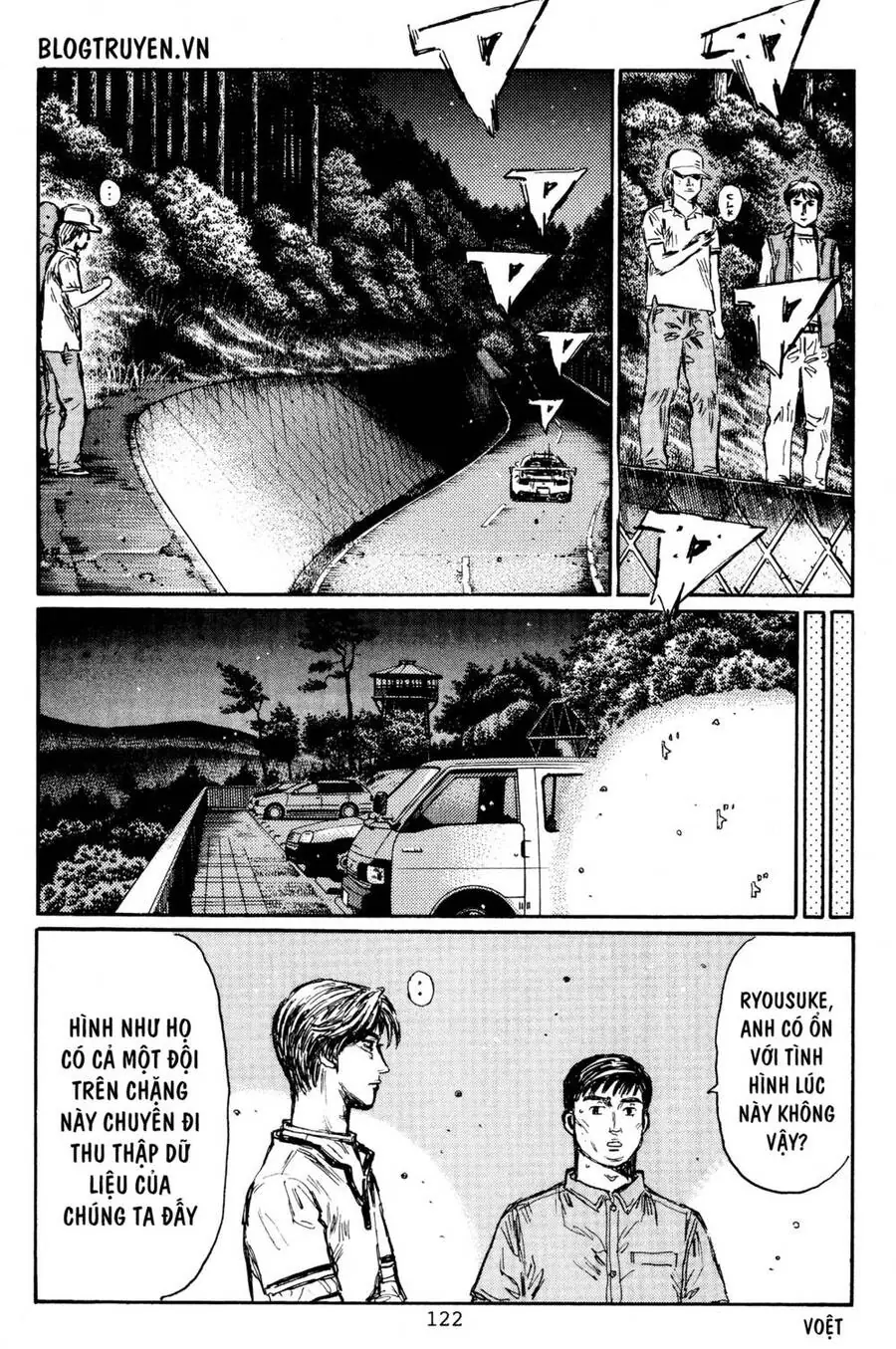 Initial D Chapter 451 - Trang 11