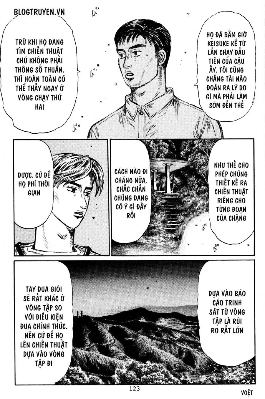 Initial D Chapter 451 - Trang 12