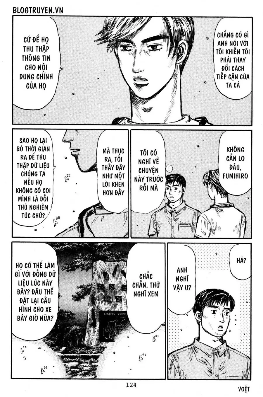 Initial D Chapter 451 - Trang 13