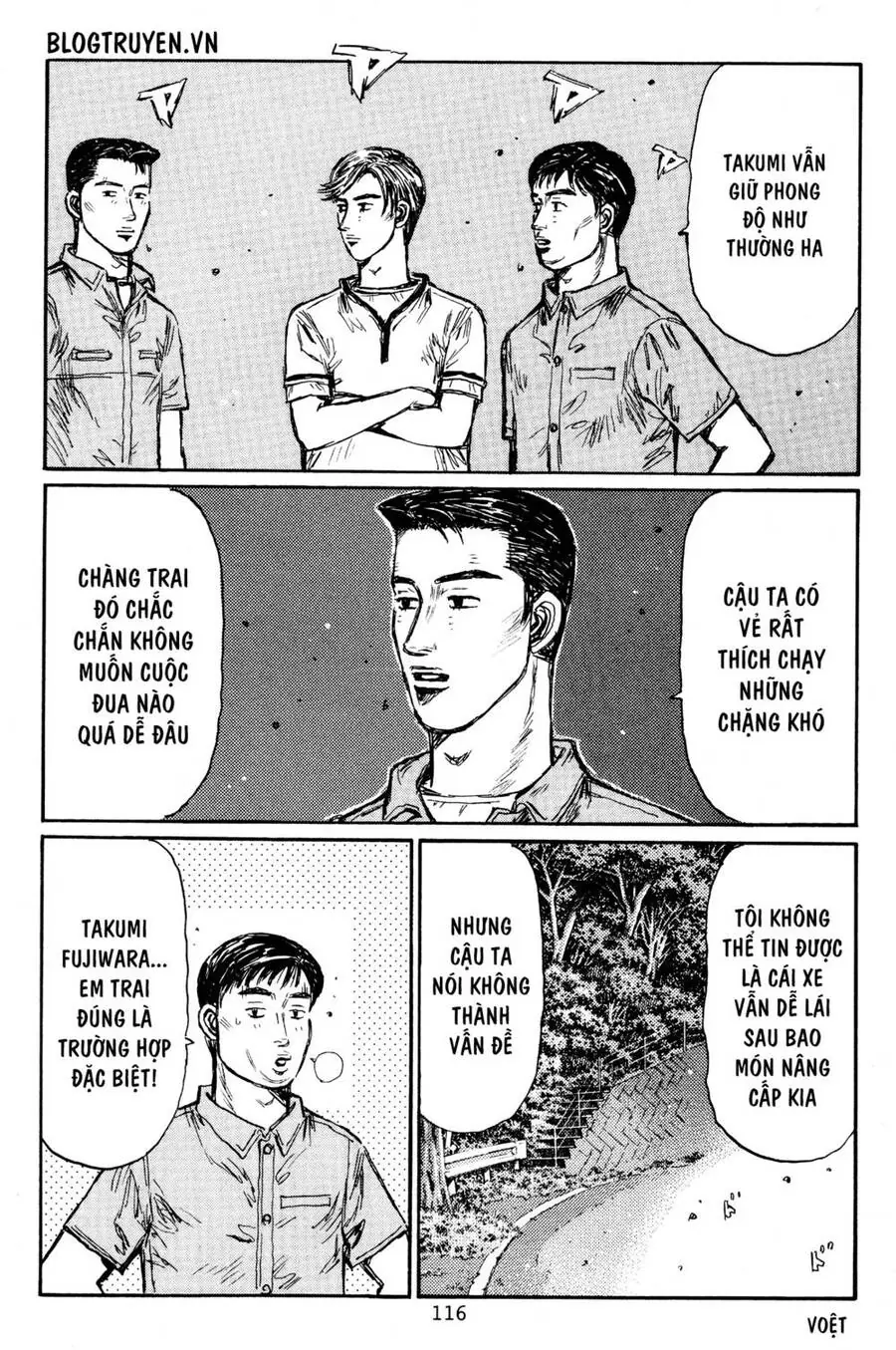 Initial D Chapter 451 - Trang 5