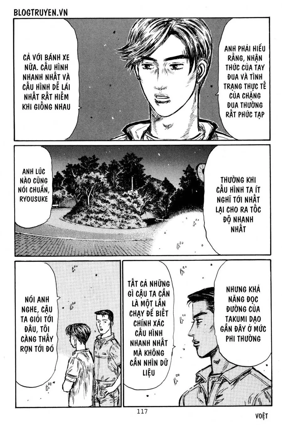 Initial D Chapter 451 - Trang 6