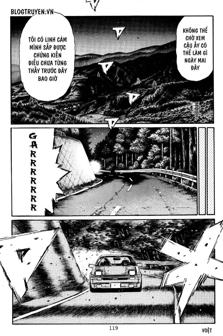 Initial D Chapter 451 - Trang 8