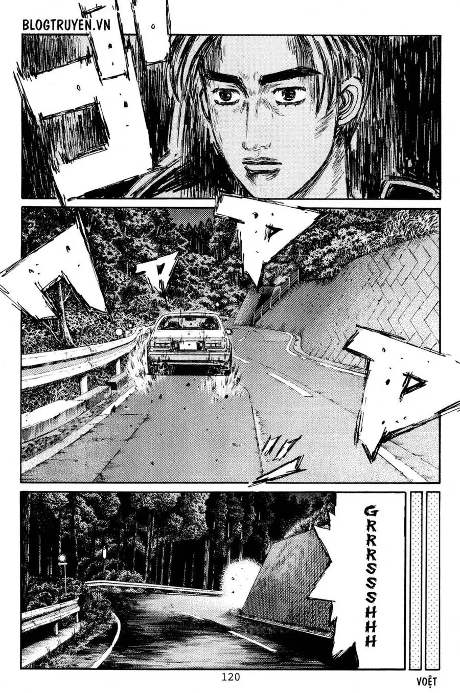 Initial D Chapter 451 - Trang 9