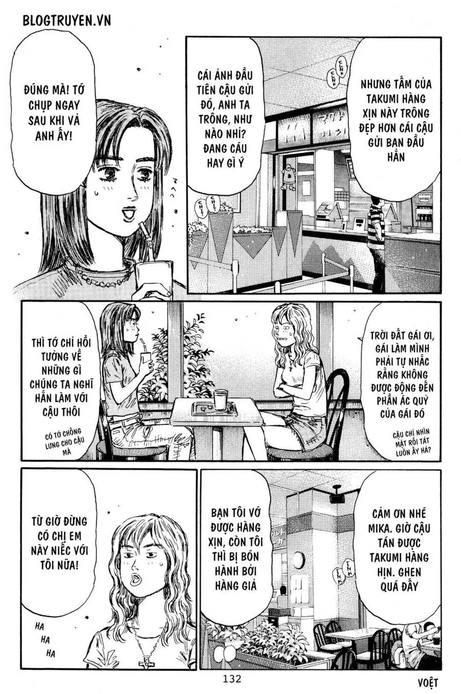 Initial D Chapter 452 - Trang 10