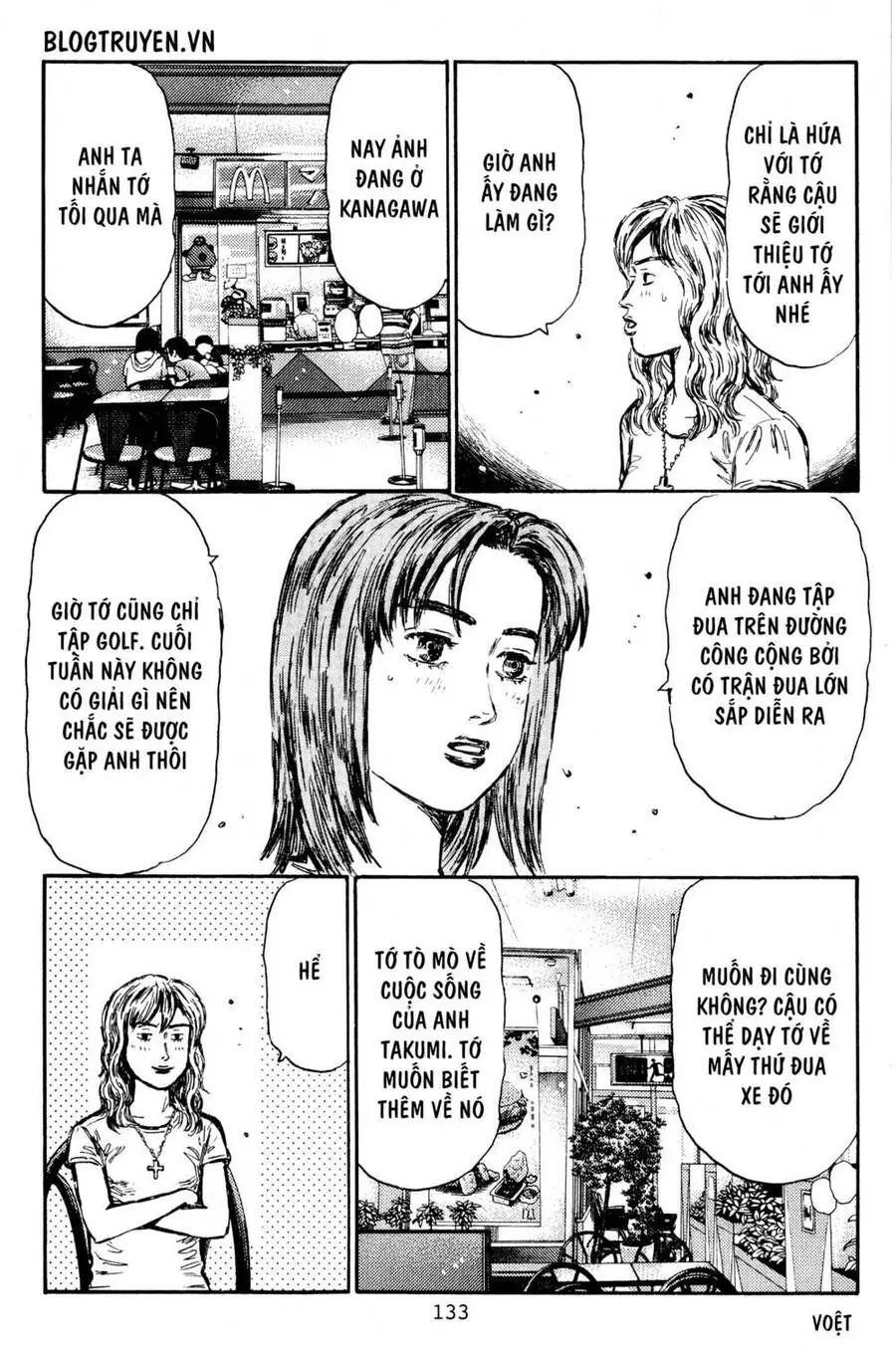Initial D Chapter 452 - Trang 11