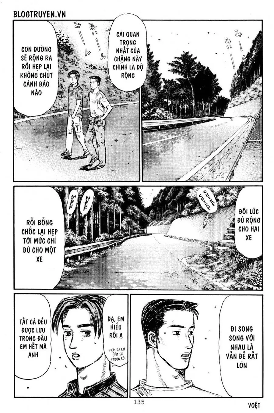 Initial D Chapter 452 - Trang 13