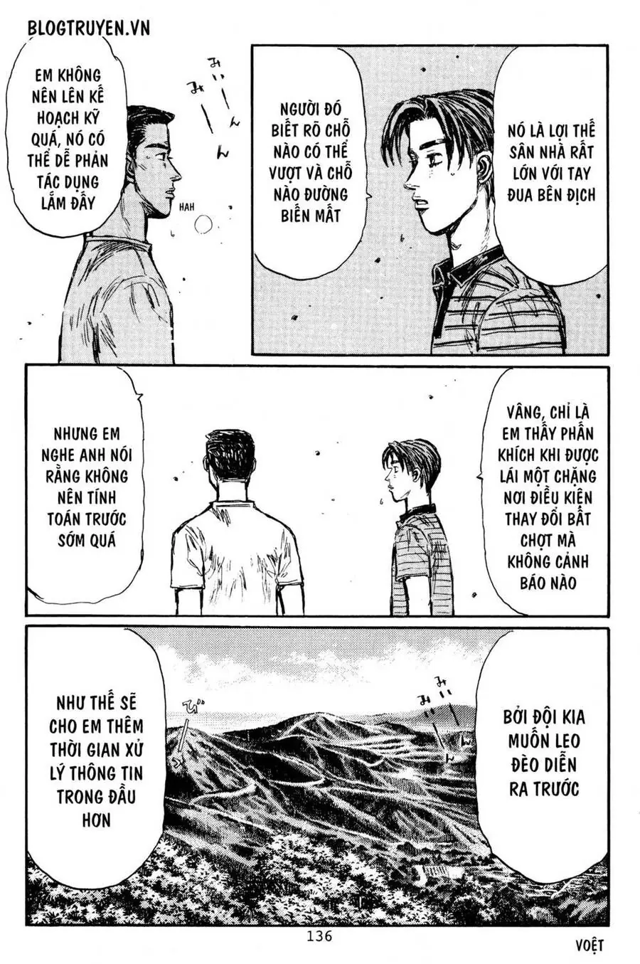 Initial D Chapter 452 - Trang 14