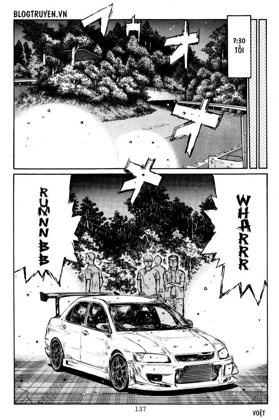Initial D Chapter 452 - Trang 15