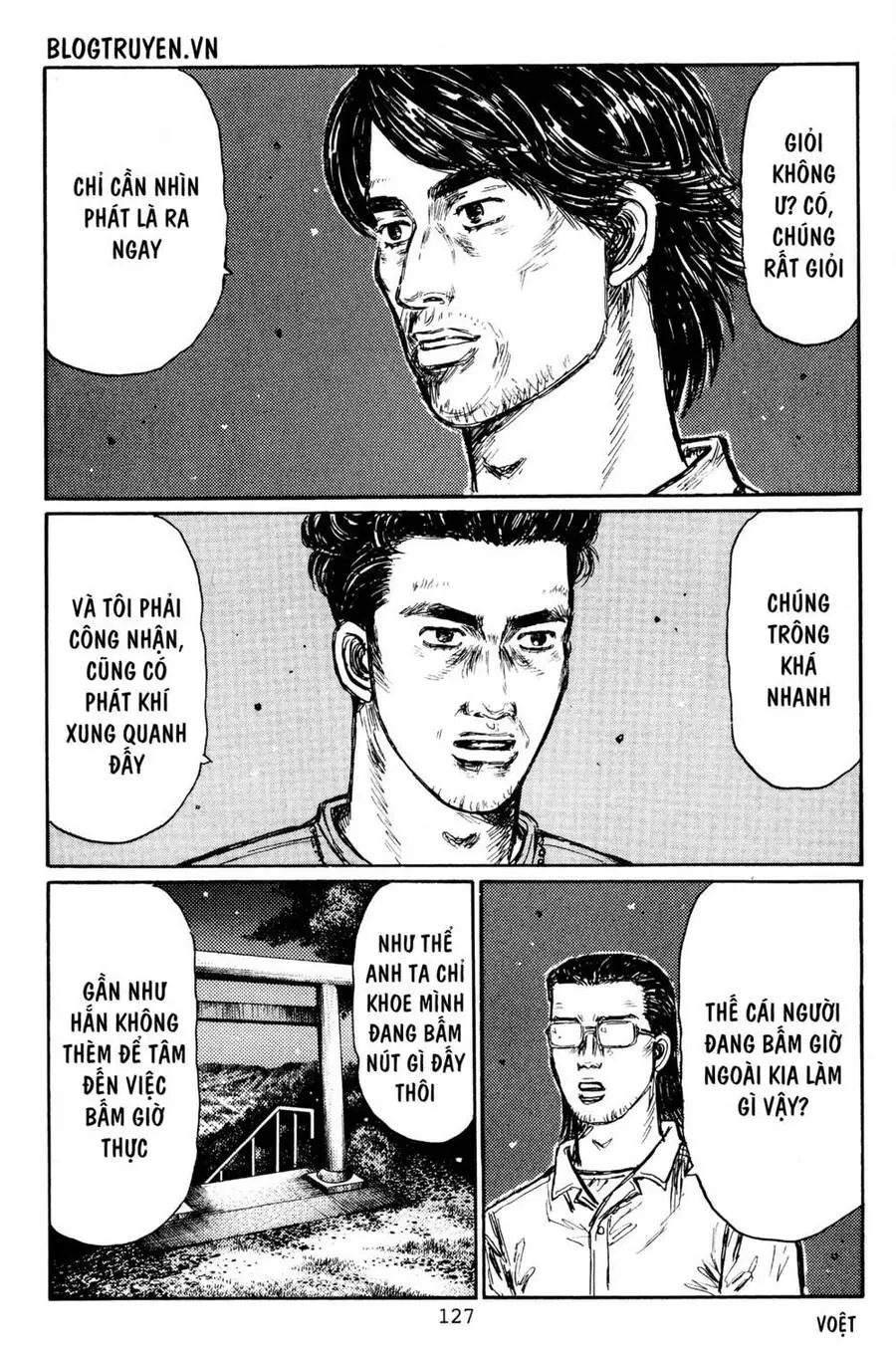 Initial D Chapter 452 - Trang 5
