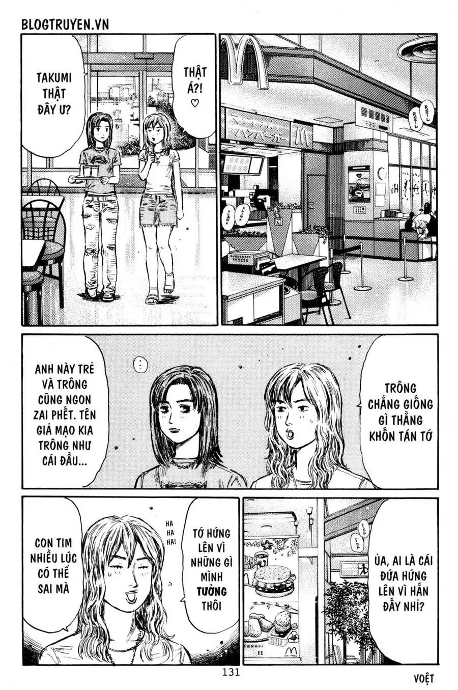 Initial D Chapter 452 - Trang 9