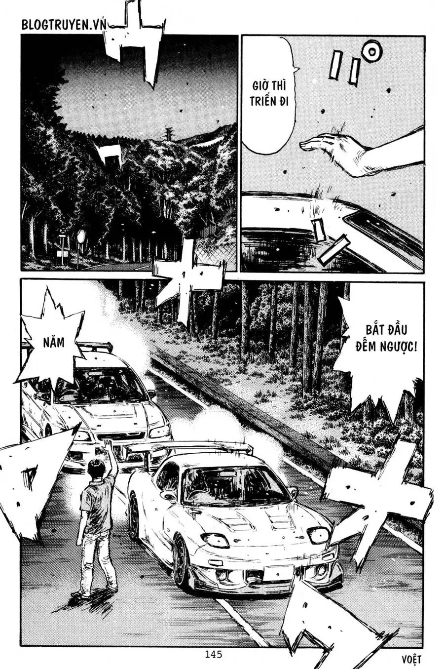 Initial D Chapter 453 - Trang 10