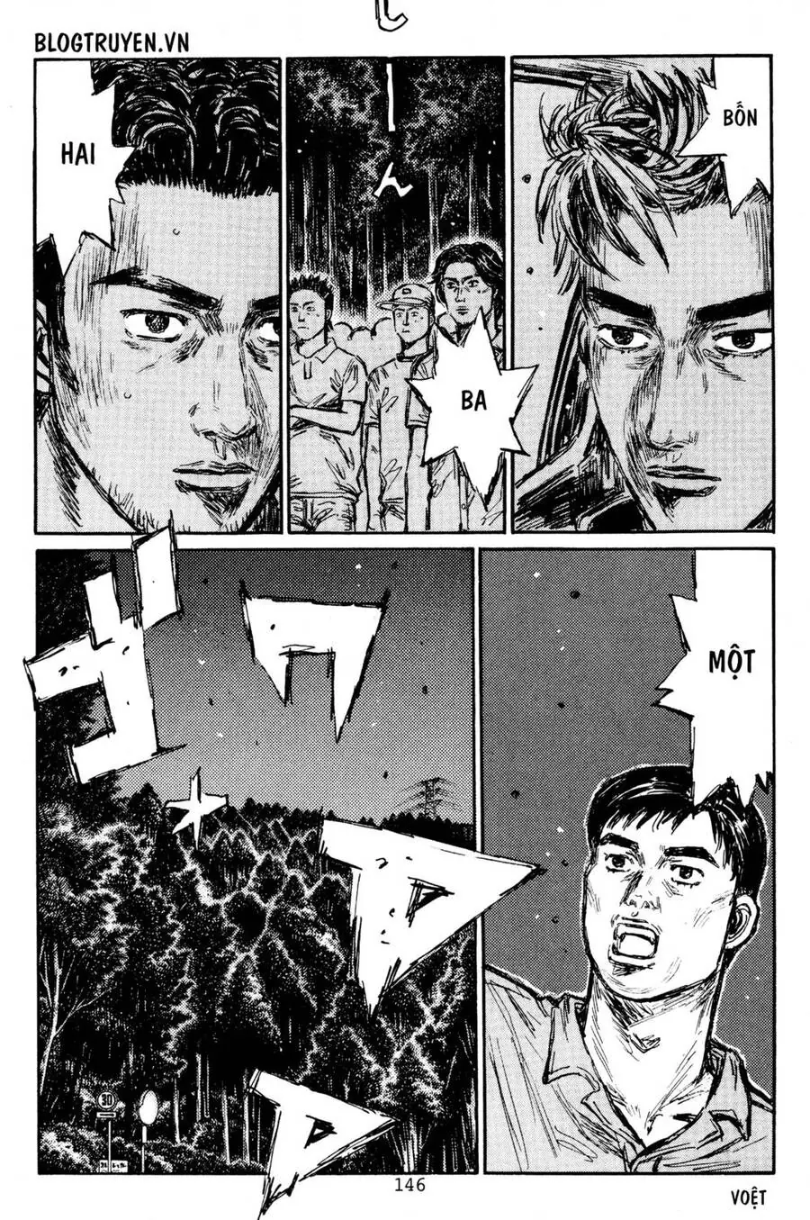 Initial D Chapter 453 - Trang 11